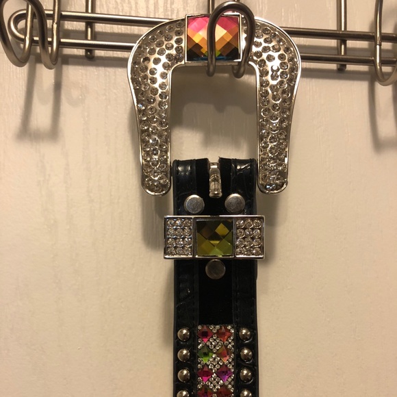 Rhinestone western belt - Picture 2 of 4
